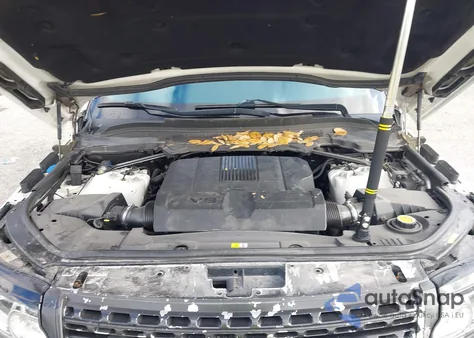 2013 Land Rover Range Rover Hse из США, поврежденный, VIN SALGS2DFXDA105379